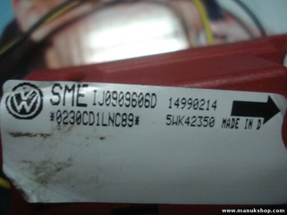 Airbagsensor Airbagsteuergerät VW Volkswagen IJ0909606D 1J0909606D 1JO909606D