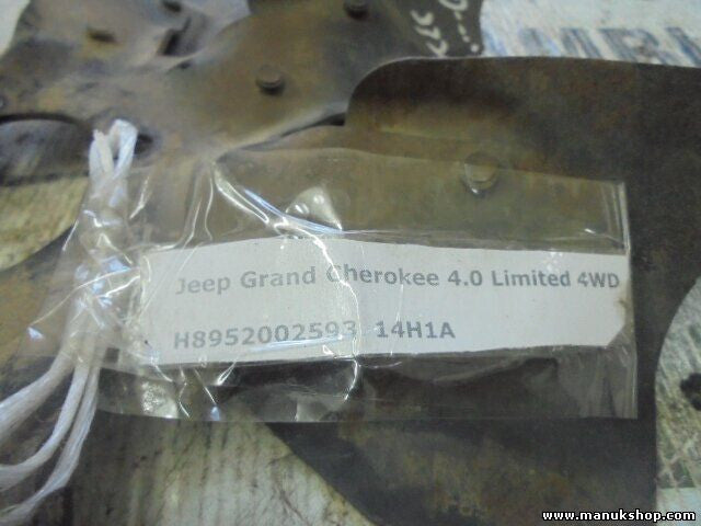 Lüfterrad Kühlerlüfter Jeep Grand Cherokee 4.0 4WD H8952002593 8952002593 14H1A