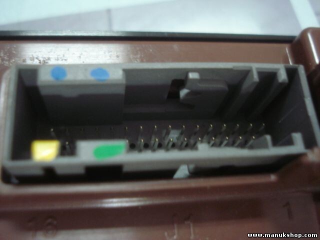 Fensterheber schalter Saab 9-3 H.W 12799509 S.W 12800454 MOTOROLA SAAB025A05