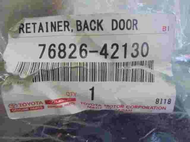 Retainer Back Door   Toyota RAV 4  7682642130  76826-42130