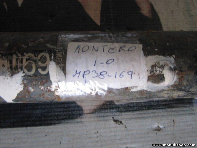 Kardan Kardanwelle Gelenkwelle hinten Mitsubishi Montero Pajero I-O MB661087