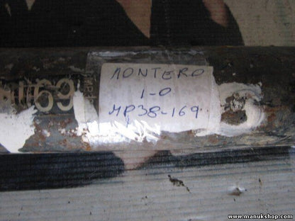 Kardan Kardanwelle Gelenkwelle hinten Mitsubishi Montero Pajero I-O MB661087