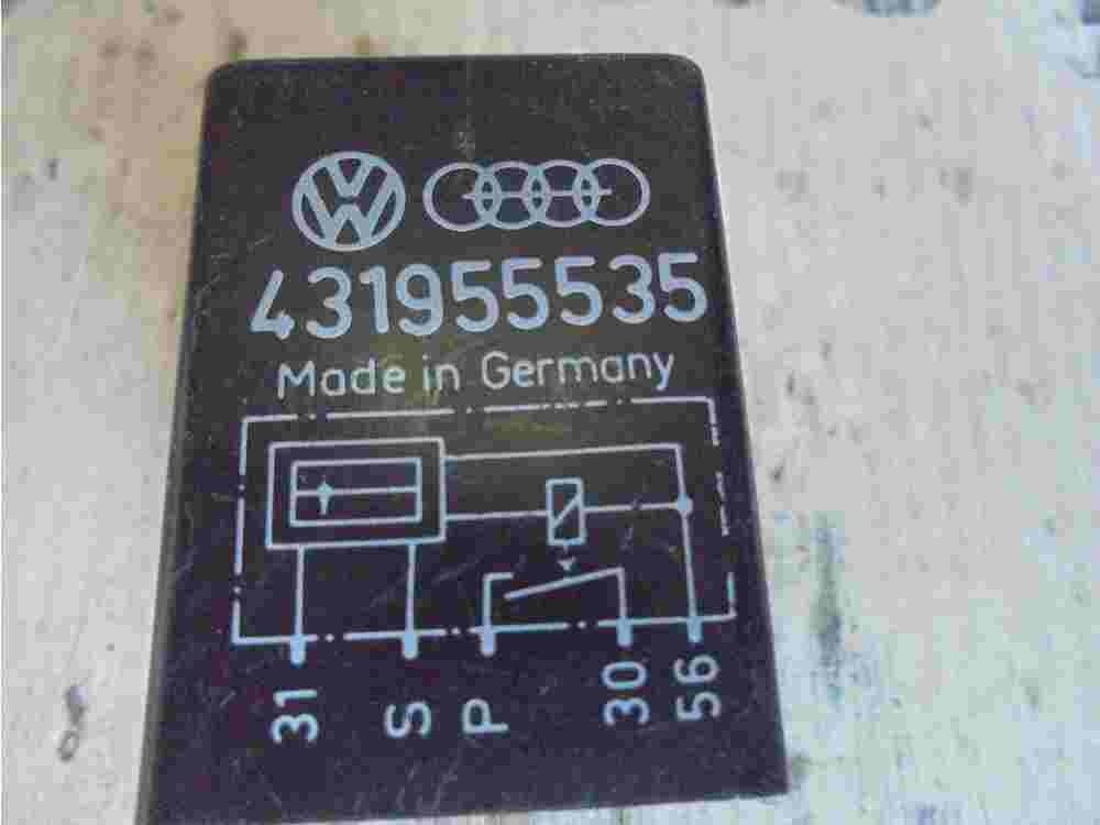 Relais Audi VW Passat 431955535 Nr.33  5WD 003784-00 5WD00378400