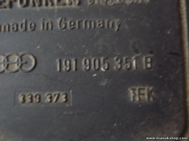 Steuergerät Leistungsendstufe Zündmodul VW Golf Passat Polo 191905351B