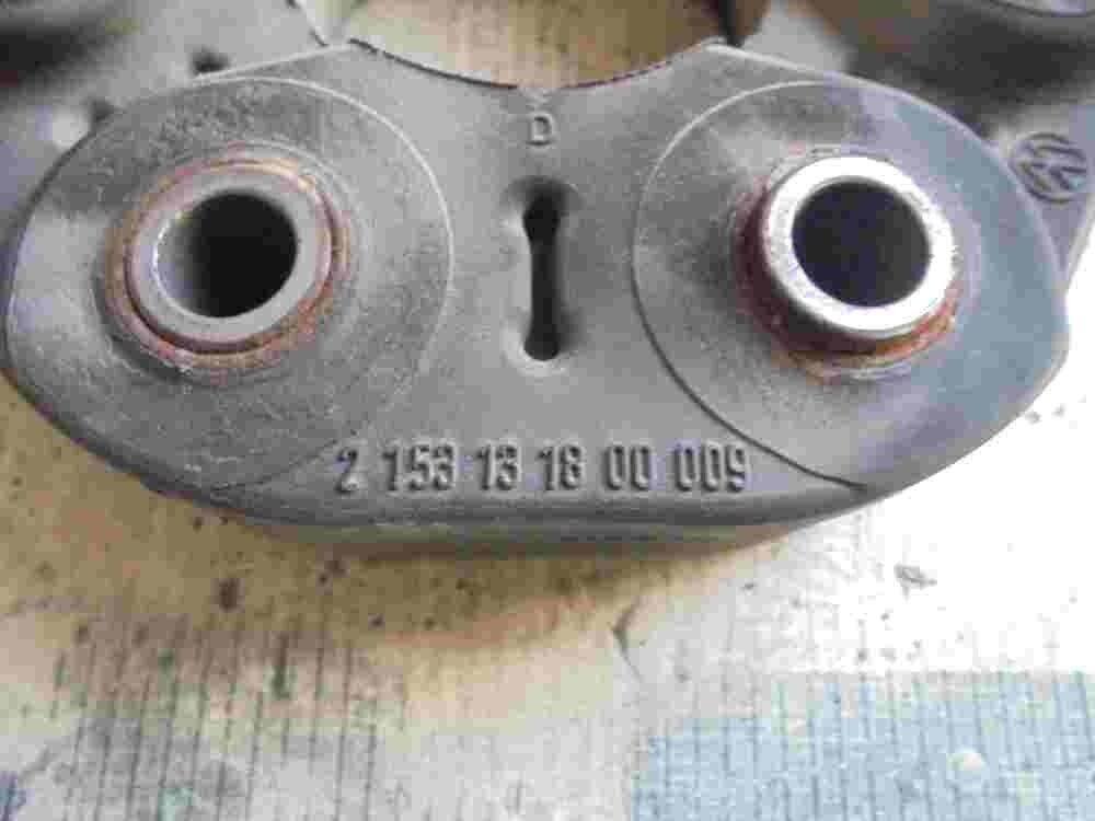 Hardyscheibe Porsche Cayenne 2008 3.6 Audi Q7 VW Touareg 7L0521403 2153131800009
