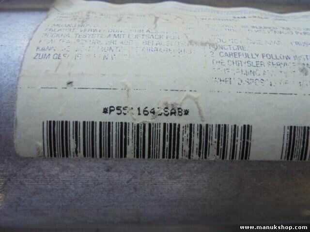 Beifahrer Jeep Grand Cherokee II 2.7 P55116438AB INSP 239 E268152 TPSPM3022G0