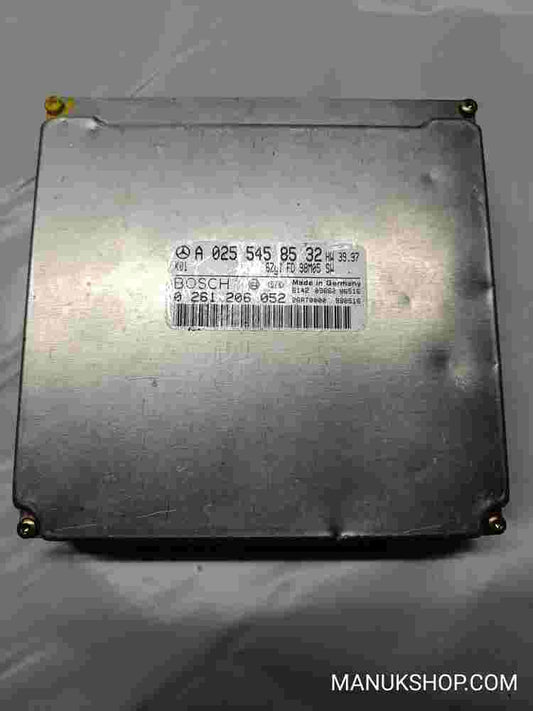 Motorsteuergerät Mercedes E-Class W210 W202 A0255458532 K01 BOSCH 0261206052