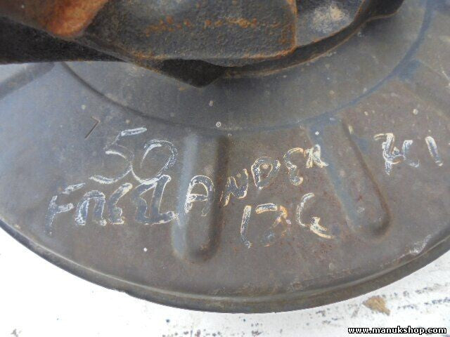 Radnabe Radlager Achsschenkel vorne links Land Rover Freelander HRC2887