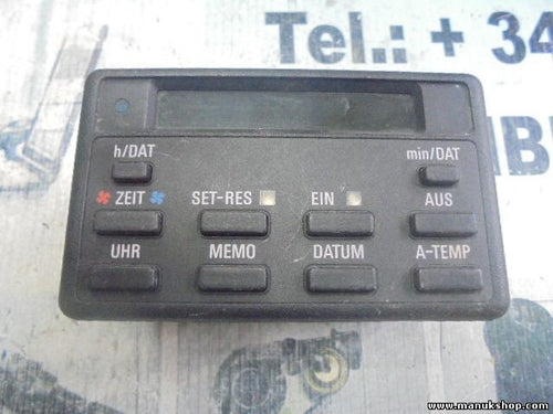 Außentemperaturanzeige BMW E32 730i 62131389551 62 13 1 389 551 62.13 1 389 551
