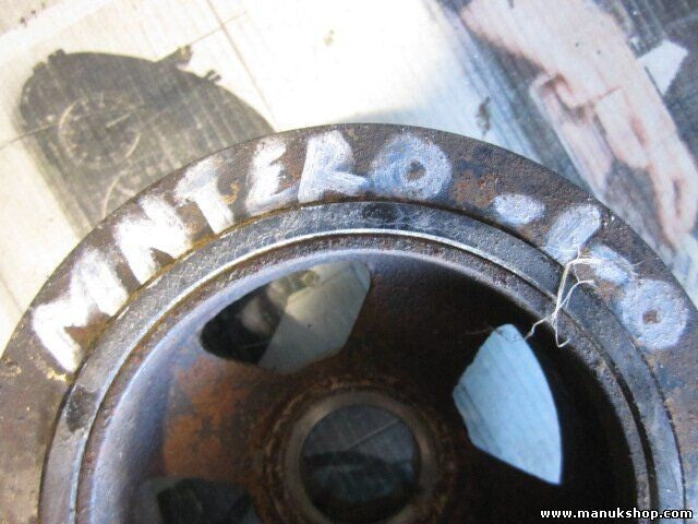 Kurbelwellen-Riemenscheibe Mitsubishi Montero IO 4G93 4G92 4G94 MD315454