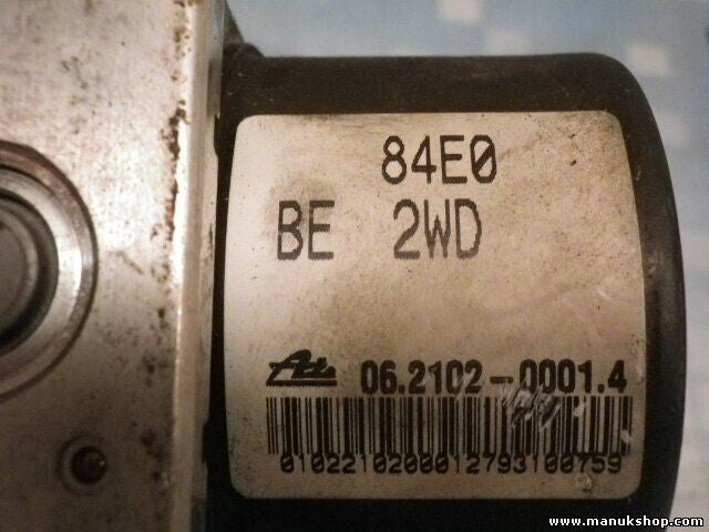 Hydraulikblock Agila 84E0BE2WD 84E0 BE 2WD 06210200014 06210901313 5WK84029