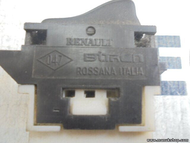 Fensterheber schalter Renault Laguna ROSSANA ITALIA 7700822679B