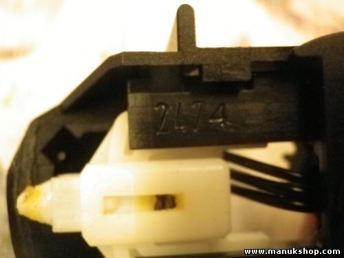 Scheibenwischerhebel Scheibenwischer Peugeot 207 307 Citroen C3 C4 2/74 274