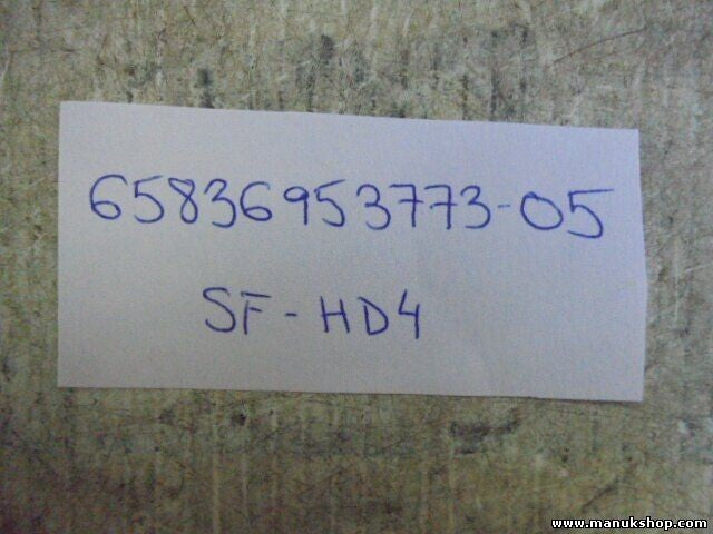 Diagramm des System-Controller Navigation BMW Е60 Е63 Е64 65836953773 SFHD4