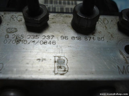 ABS Hydraulikblock Peugeot 307 9663241680 9661887180 0265235237 0265950636