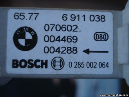 Airbagsensor Airbagsteuergerät BMW E39 E46 65776911038 0285002064 6911038