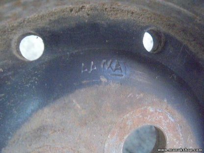 Kurbelwellen-Riemenscheibe Ford Transit 1S7Q6B319 1S7Q-1S70-6B319 1S706B319