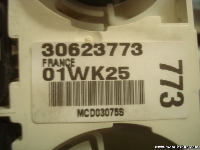 Klimabedienteil Volvo S40 V40 30623773 0142700G04 612700 A1158