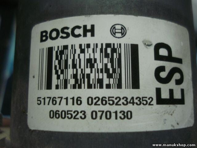 Hydraulikblock Fiat Stilo 192 1.6 16V 51767116 0051767116 0265234352 0265234352