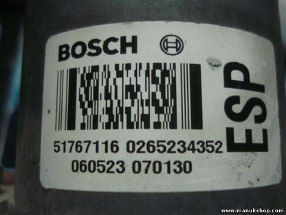 Hydraulikblock Fiat Stilo 192 1.6 16V 51767116 0051767116 0265234352 0265234352