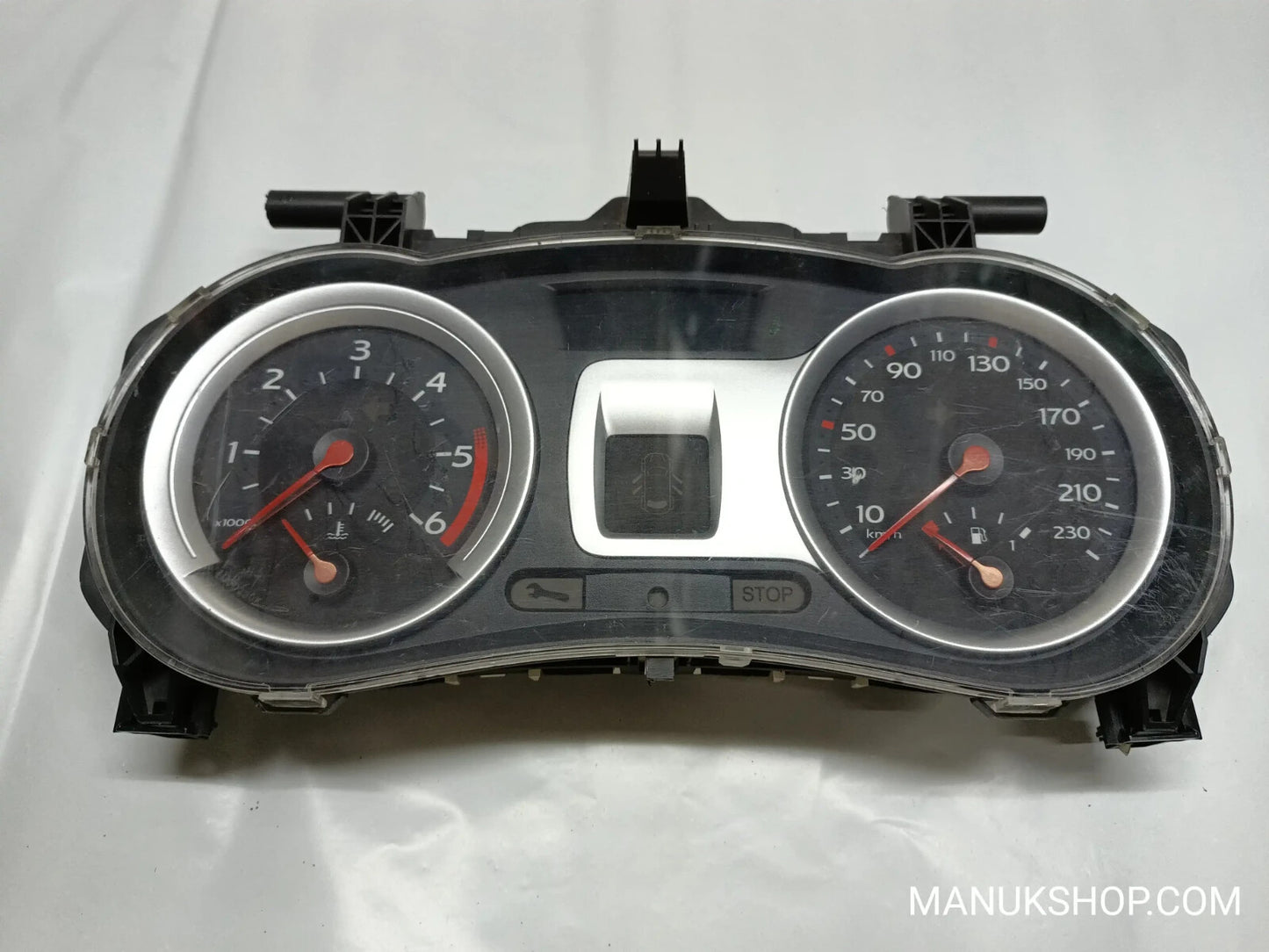 Kombiinstrument Tacho  Renault Clío III 8200761861L 8200761861-L  2RPF10A855AE