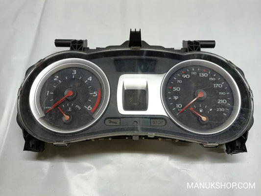 Kombiinstrument Tacho  Renault Clío III 8200761861L 8200761861-L  2RPF10A855AE
