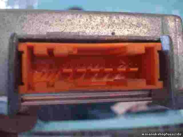 Airbagsensor Airbagsteuergerät Peugeot 306 (AJ) 9628740380 550539200