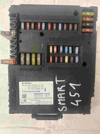 Sicherungskasten Smart 451 Fortwo A4515401750/001 A4515451701/001  5WK45141AK