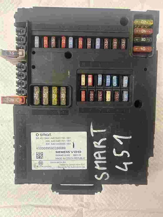 Sicherungskasten Smart 451 Fortwo A4515401750/001 A4515451701/001  5WK45141AK