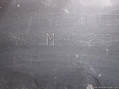 Handschuhfach schloss Mitsubishi Montero Pajero Pinin H6_W, PPTD20MEP CF016011