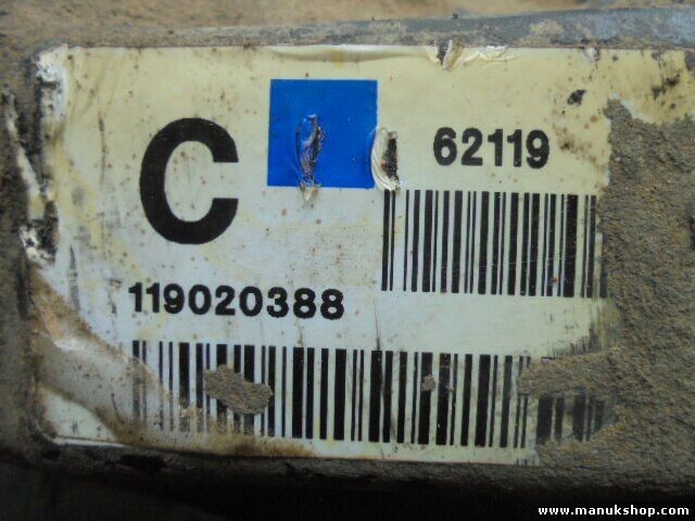 Differential vorne Opel Frontera B 2.2 16V DTI X22DTH 62119 116 CV / 85 KW