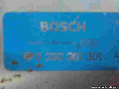 Motorsteuergerät BMW E30 320i 323i 520i 0280001301 BOSCH 0 280 001 301