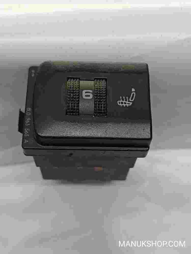 Sitzheizung schalter  Audi A3 S3 8L 8L0963563A 8L0 963 563A MRO TRW PA66-GF30