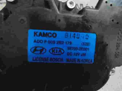 Heckwischermotor wischermotor hinten Hyundai Tucson 987002E001 F00S2B2179