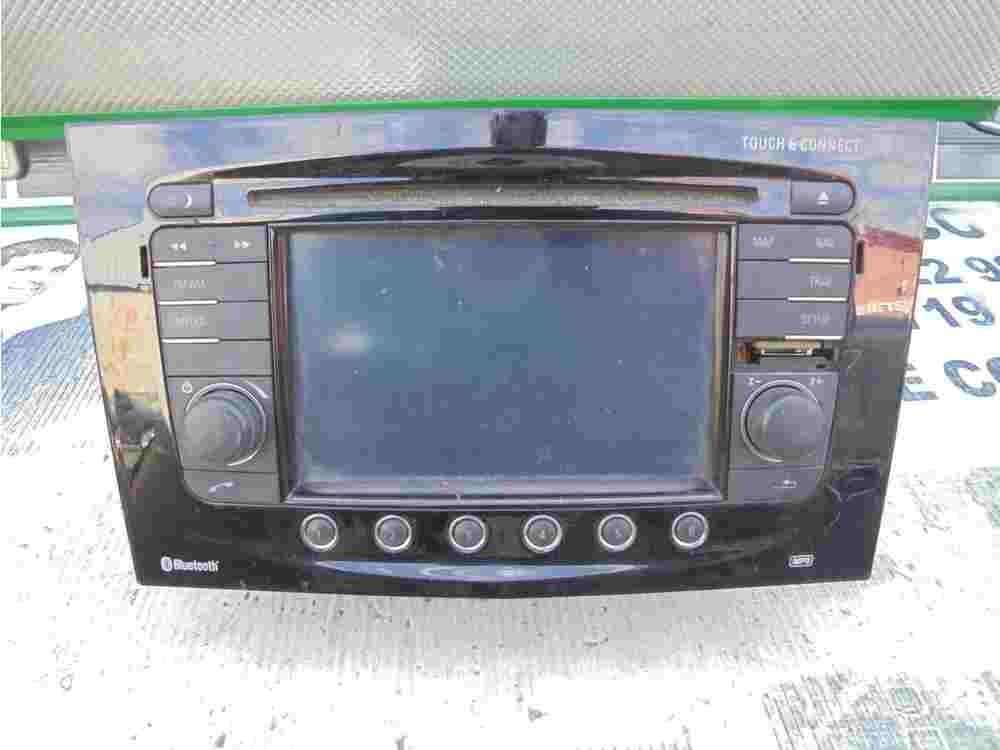 Navigation Display Opel Corsa 7612830111 7 612 830 111 GM 13362757 13 362 757