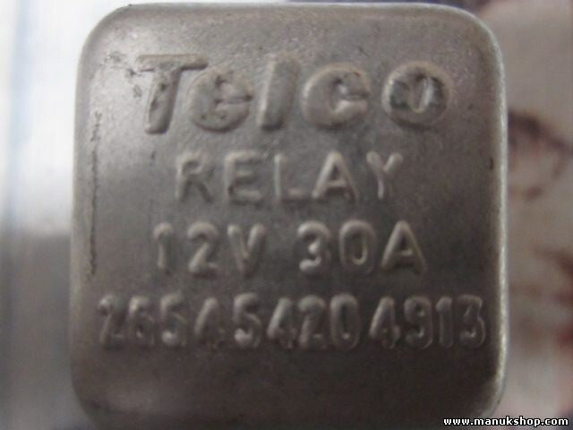 Relais Tata Telco 265454204913 12V 30A
