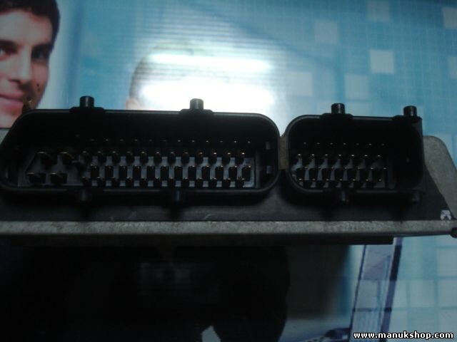 Motorsteuergerät VW 047 906 027 047906027 SIEMENS 5WP4331