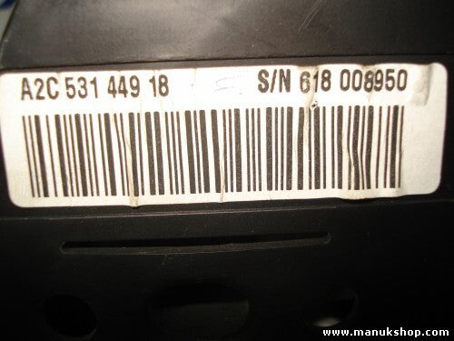Kombiinstrument Tacho BMW E90 320 SIEMENS VDO 618008950 6983487-01