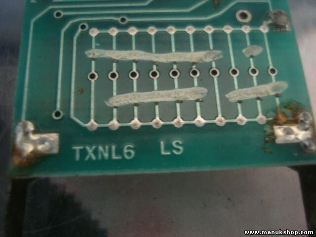 Funkfernbedienung Schlüssel Gehäuse RANGER TXNL6