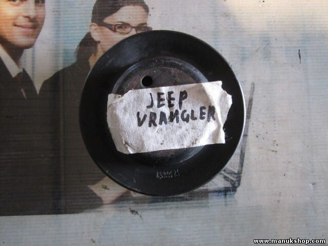 Kurbelwellen-Riemenscheibe Jeep Wrangler I 4x4 YJ, SJ_4.0 3236658