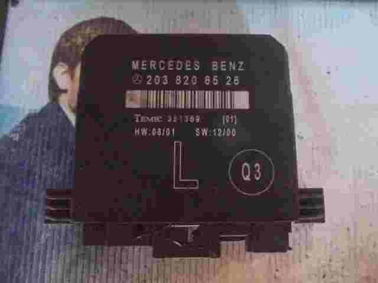 Türsteuergerät Mercedes C-Class W203 2038206526 Q3 TEMIC 351369 HW 08/01 SW12/00
