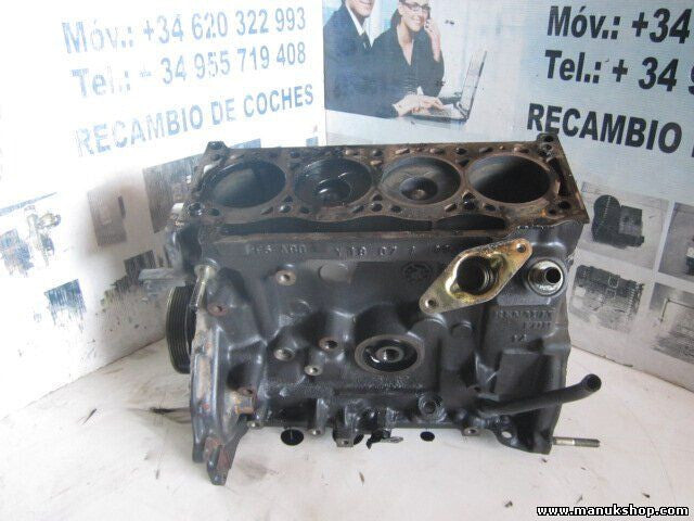 Motor Renault Kangoo 1.9 D 1997/08-2001  F8Q 632 F5ABD F8Q632 KM 134000