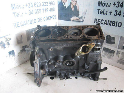 Motor Renault Kangoo 1.9 D 1997/08-2001  F8Q 632 F5ABD F8Q632 KM 134000