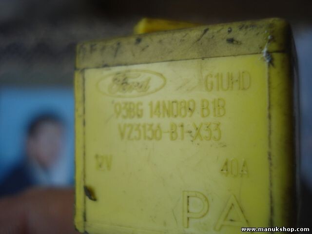 Relais Ford Fiesta Escort KA Sierra 93BG14N089B1B 93BG 14N089 B1B V23136B1X33