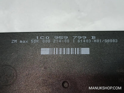 Komfortsteuergerät KSG VW Volkswagen 1C0959799B 1C0 959 799 B 5DK00821400