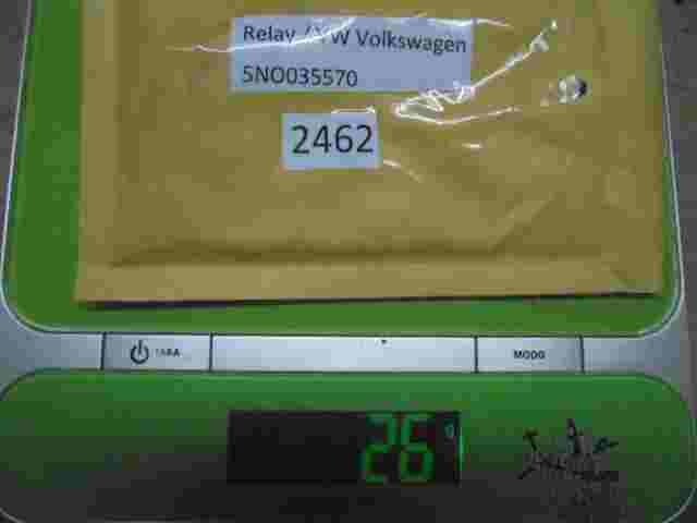 Relais VW Volkswagen Tiguan 5N Golf 6 5N0035570 5N0 035 570 MDE CZ 5NO035570