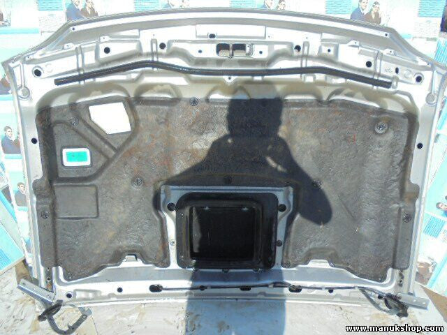 Motorhaube Nissan Pick-up D22 2.5 D 4WD 1998/02-2005/04 2494 ccm, 61 KW, 83 PS