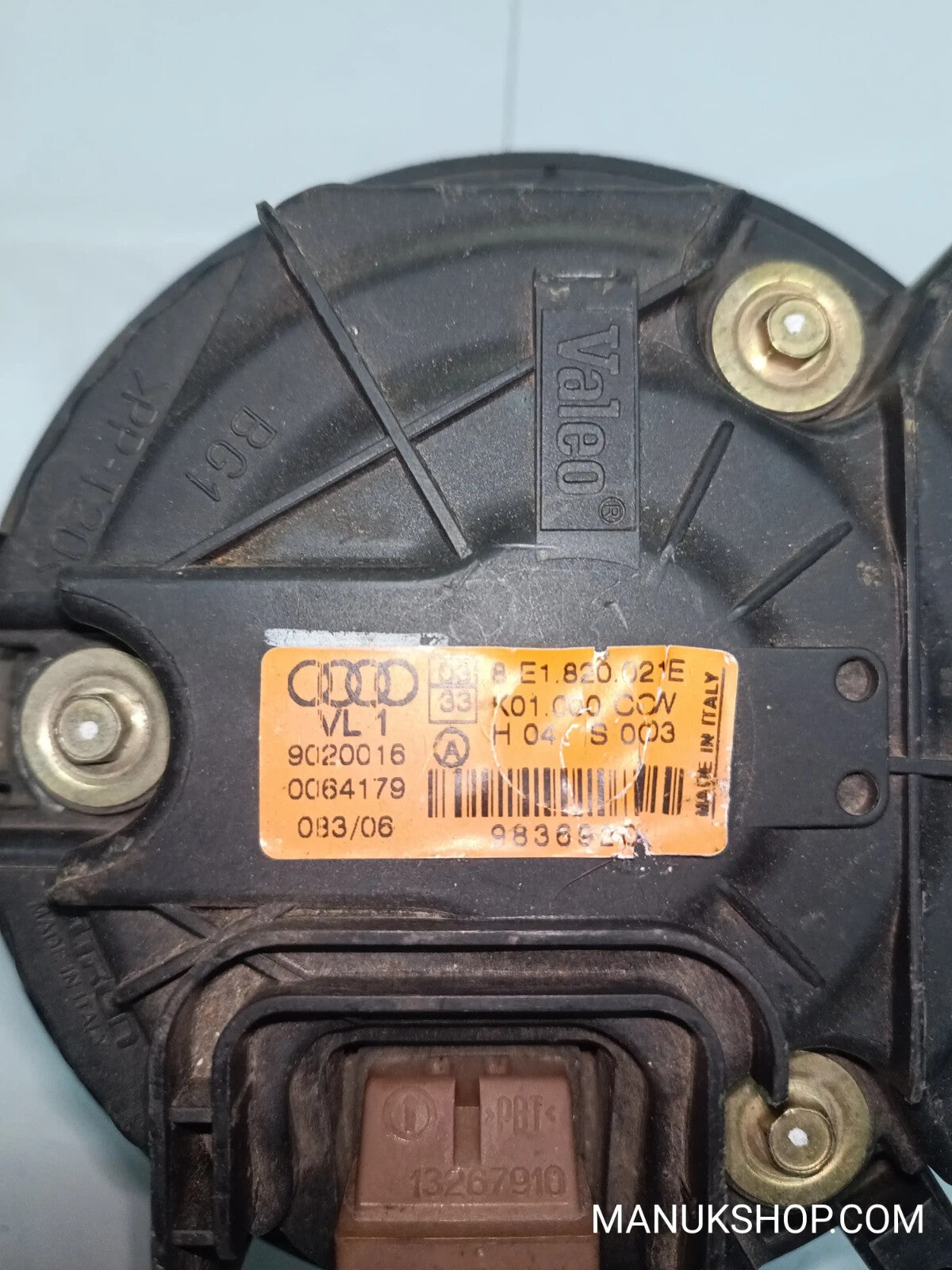 Gebläsemotor Audi 9020016 0064179  8E1820021E 8 E1.820.021 E K01000CCW H04S0003