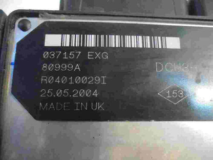 Motorsteuergerät Renault Megane Scenic 8200150538 HOM7700105954 R04010029I