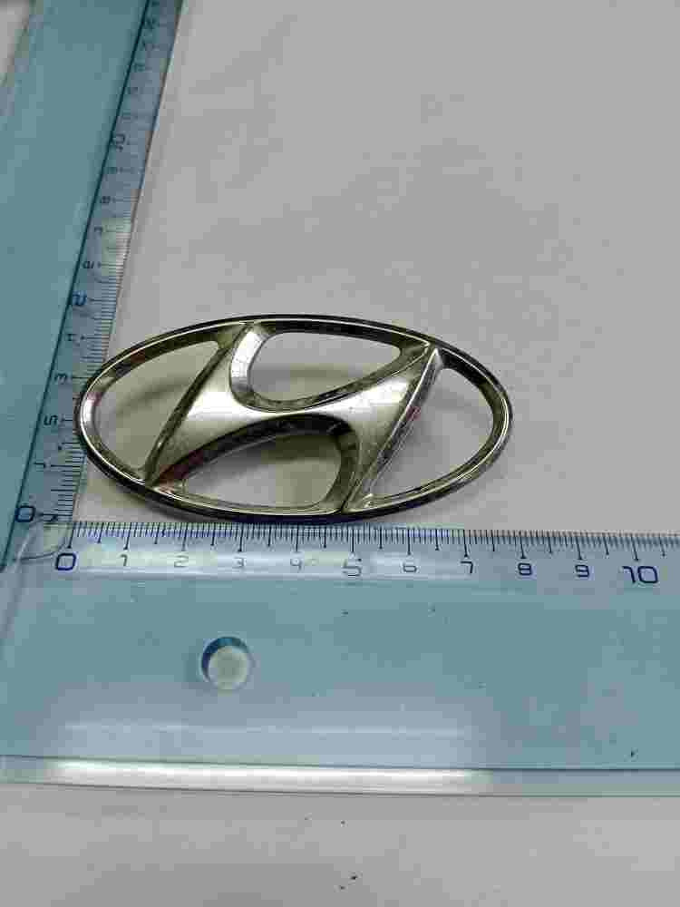 Emblem  Hyundai Elantra 7.5.cm
